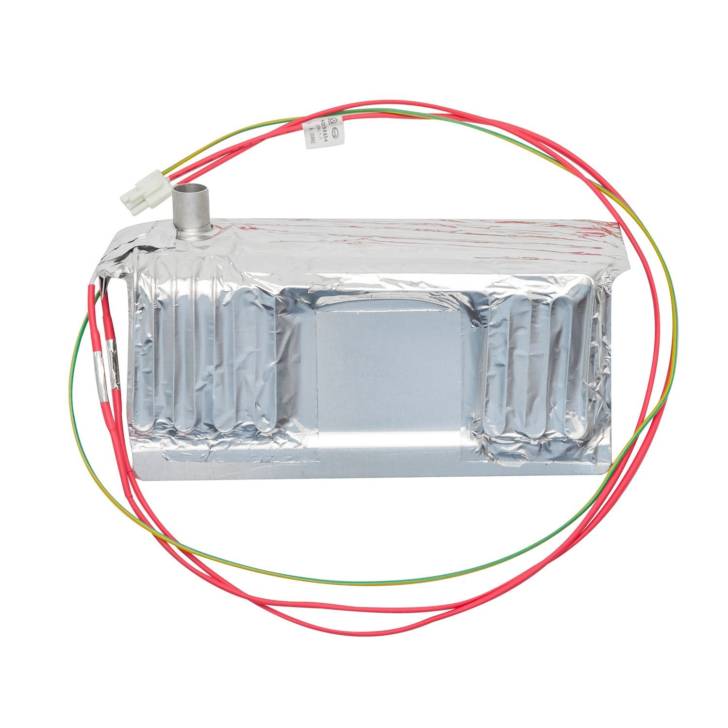 Water tray heating element